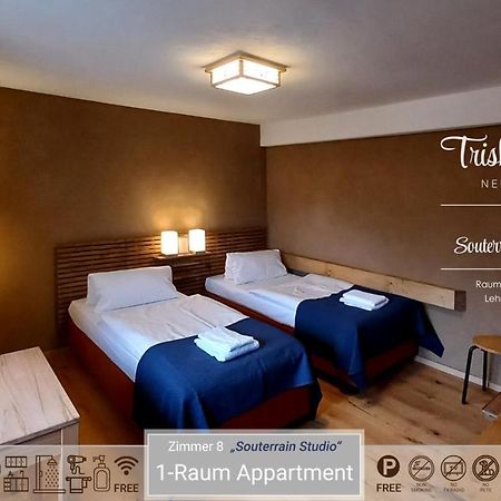 Triskele Haus - Oekologisches Gaestehaus Der Heilstaette Strelitz نوستريليتز المظهر الخارجي الصورة