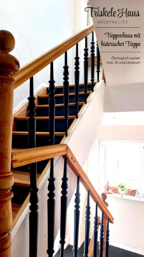 Triskele Haus - Oekologisches Gaestehaus Der Heilstaette Strelitz نوستريليتز المظهر الخارجي الصورة