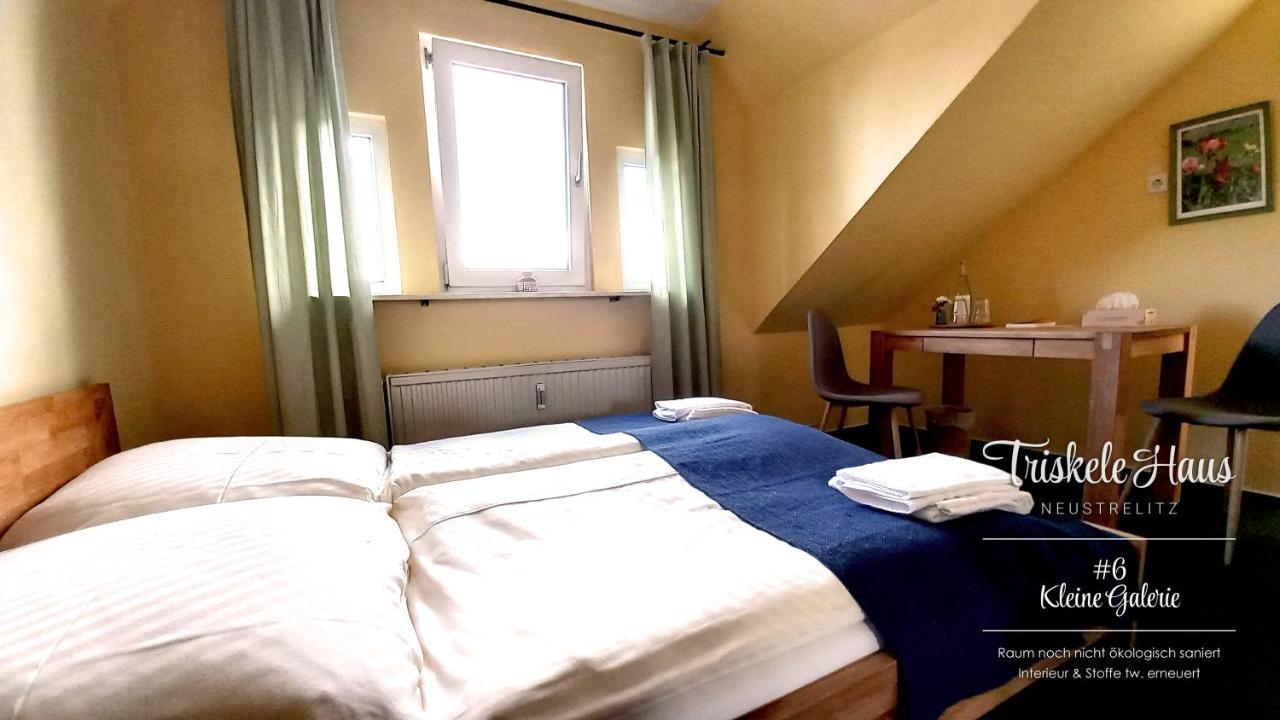 Triskele Haus - Oekologisches Gaestehaus Der Heilstaette Strelitz نوستريليتز المظهر الخارجي الصورة