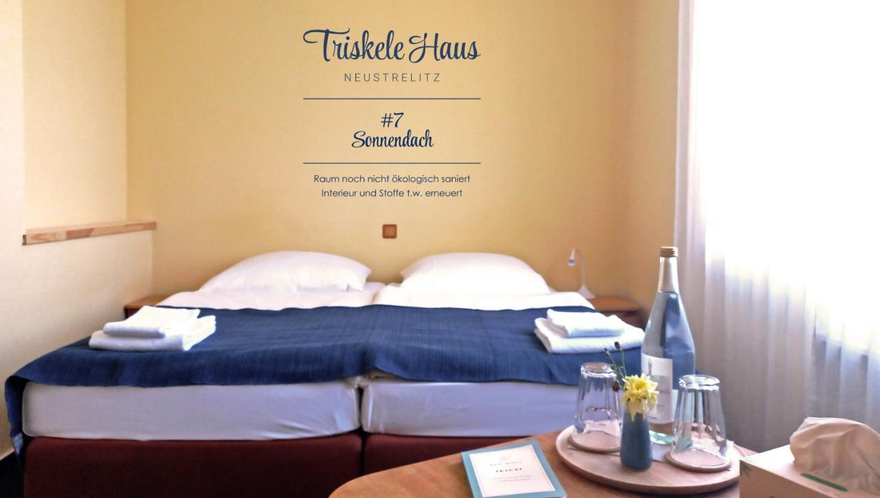 Triskele Haus - Oekologisches Gaestehaus Der Heilstaette Strelitz نوستريليتز المظهر الخارجي الصورة